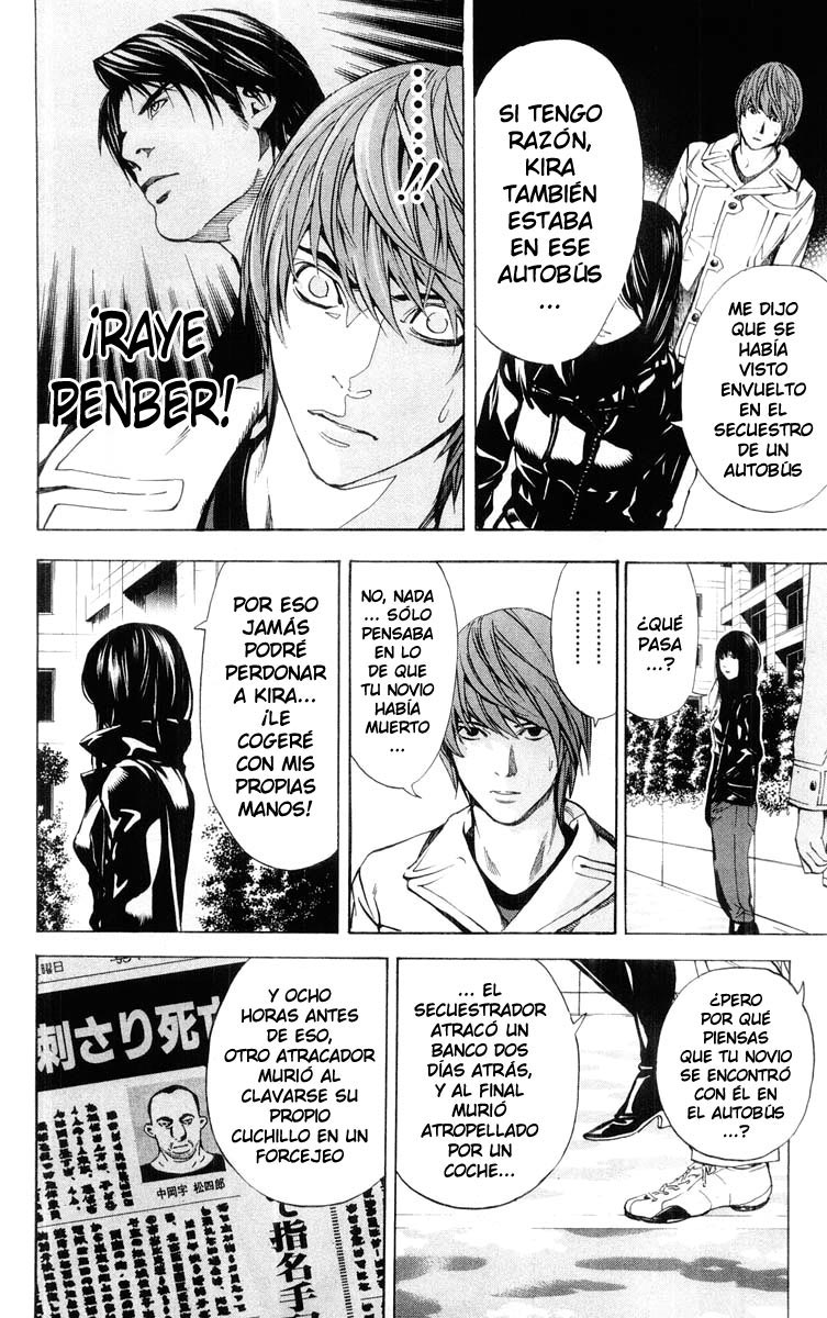 Read Death Note es Manga Online