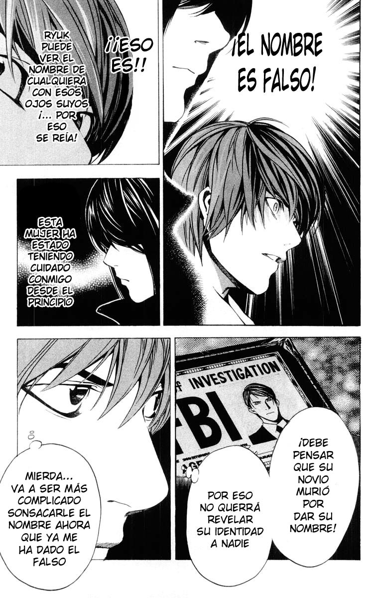 Read Death Note es Manga Online