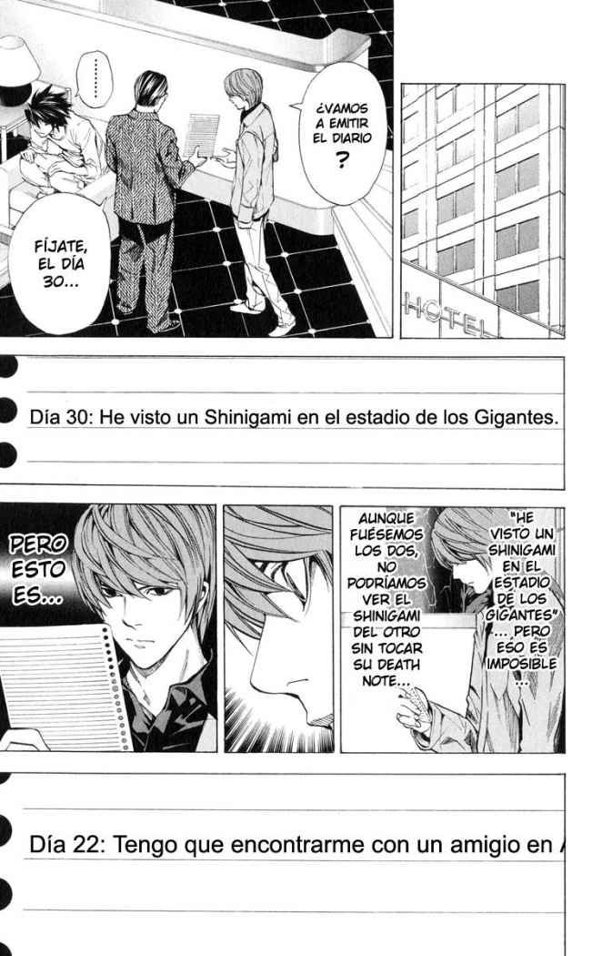 Read Death Note es Manga Online