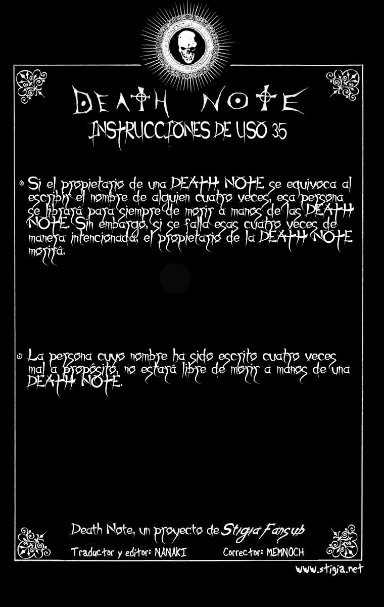 Read Death Note es Manga Online