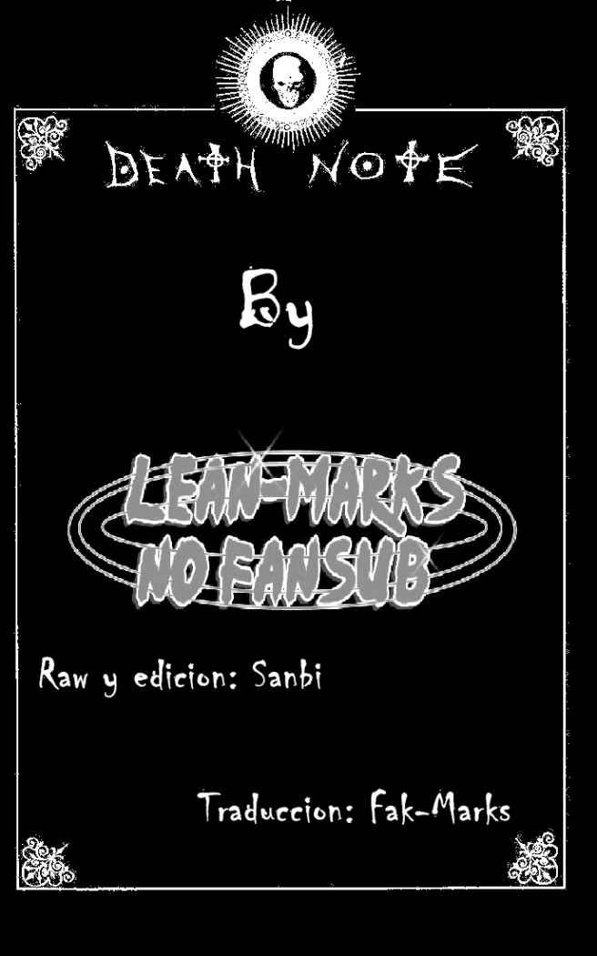 Read Death Note es Manga Online