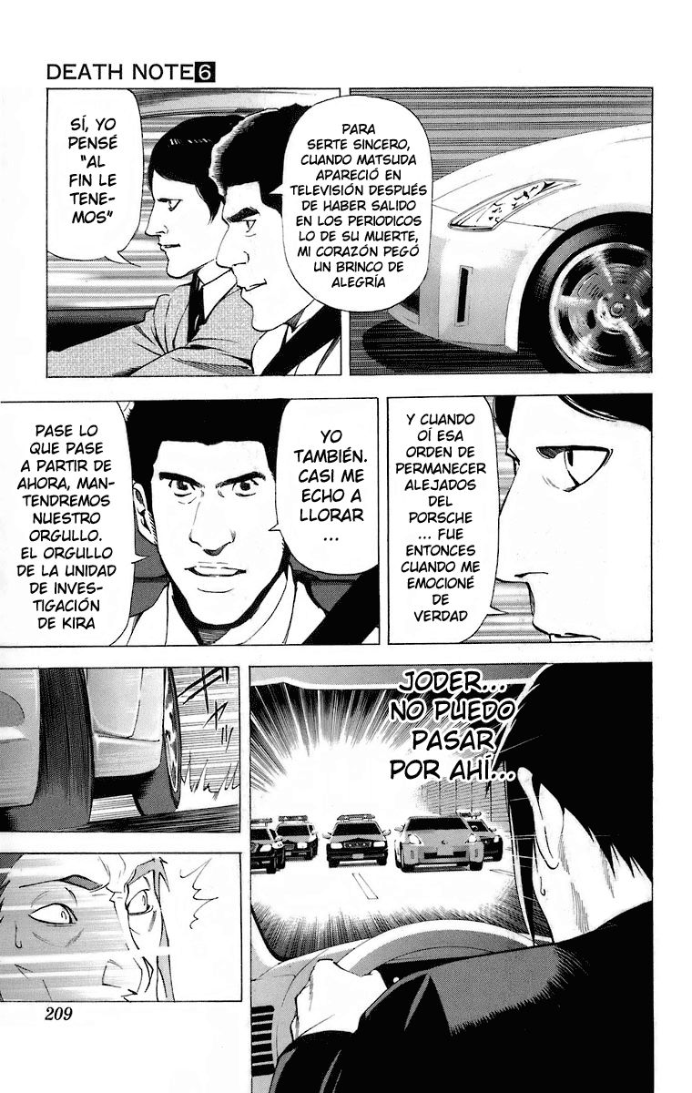 Read Death Note es Manga Online