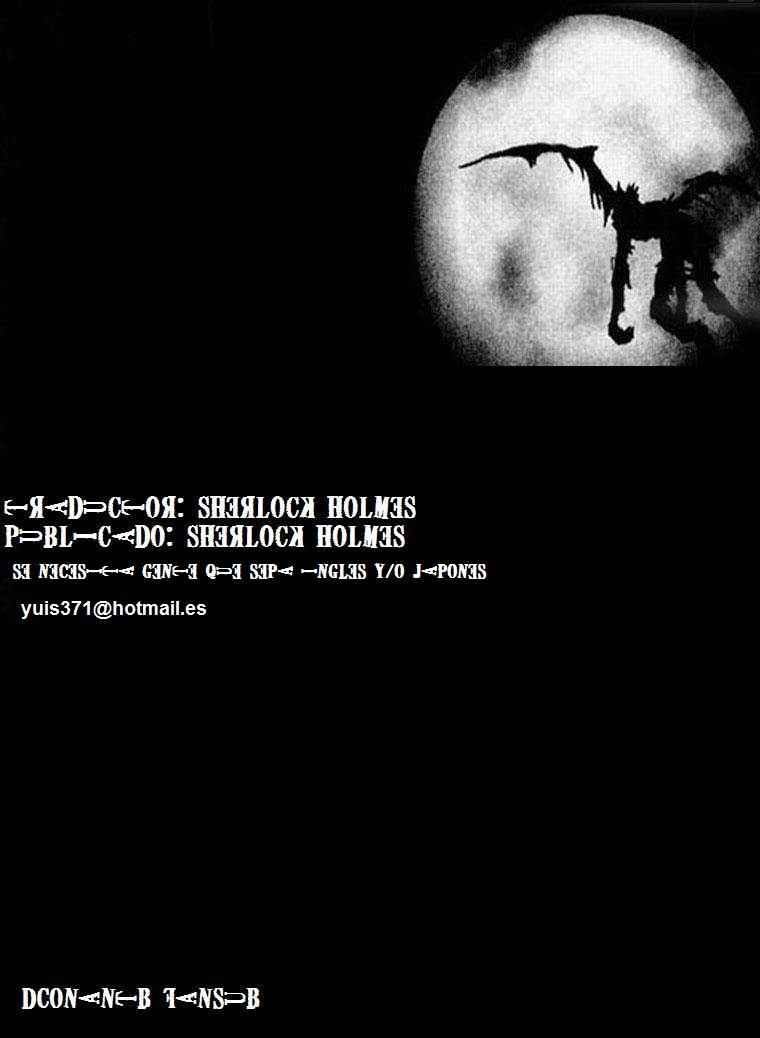 Read Death Note es Manga Online