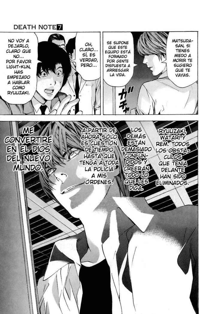 Read Death Note es Manga Online