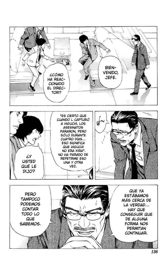 Read Death Note es Manga Online