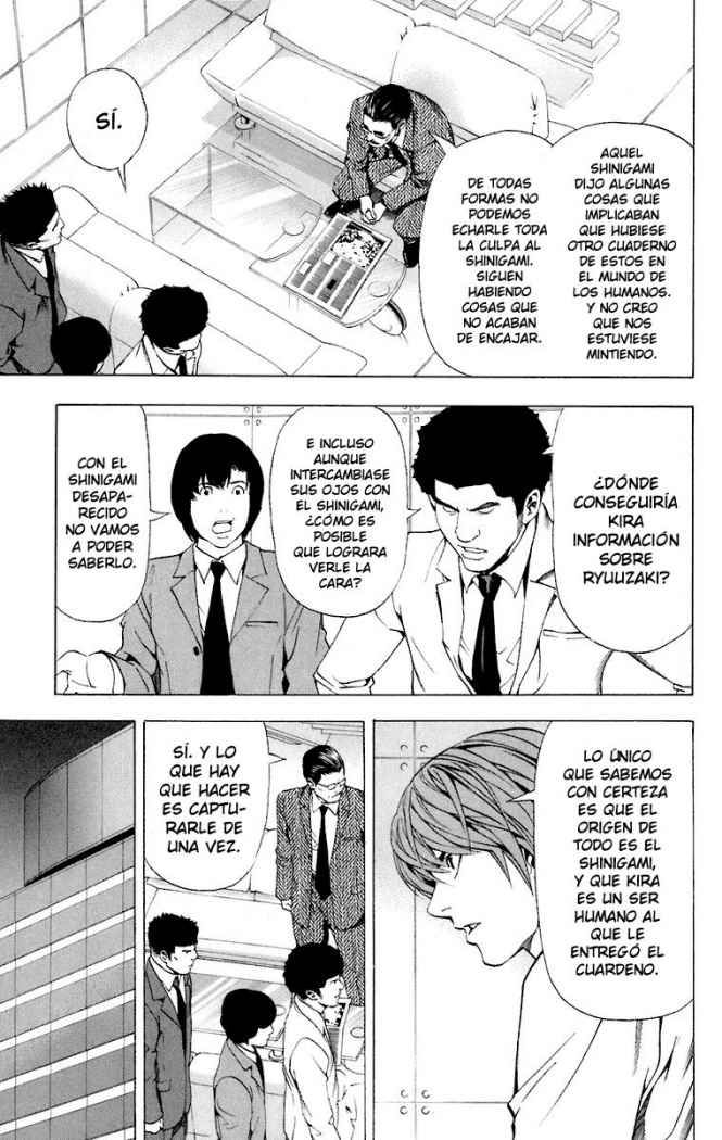 Read Death Note es Manga Online