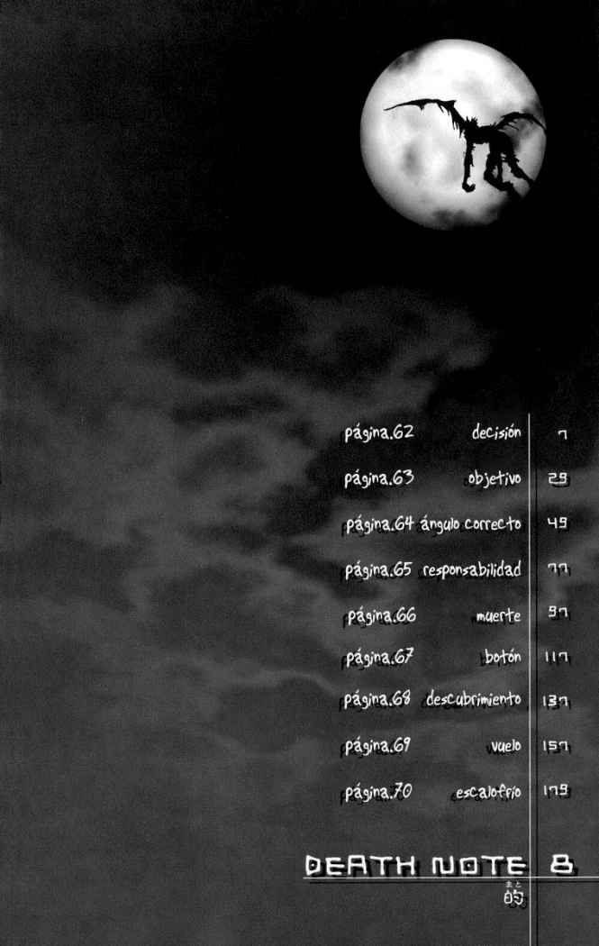 Read Death Note es Manga Online