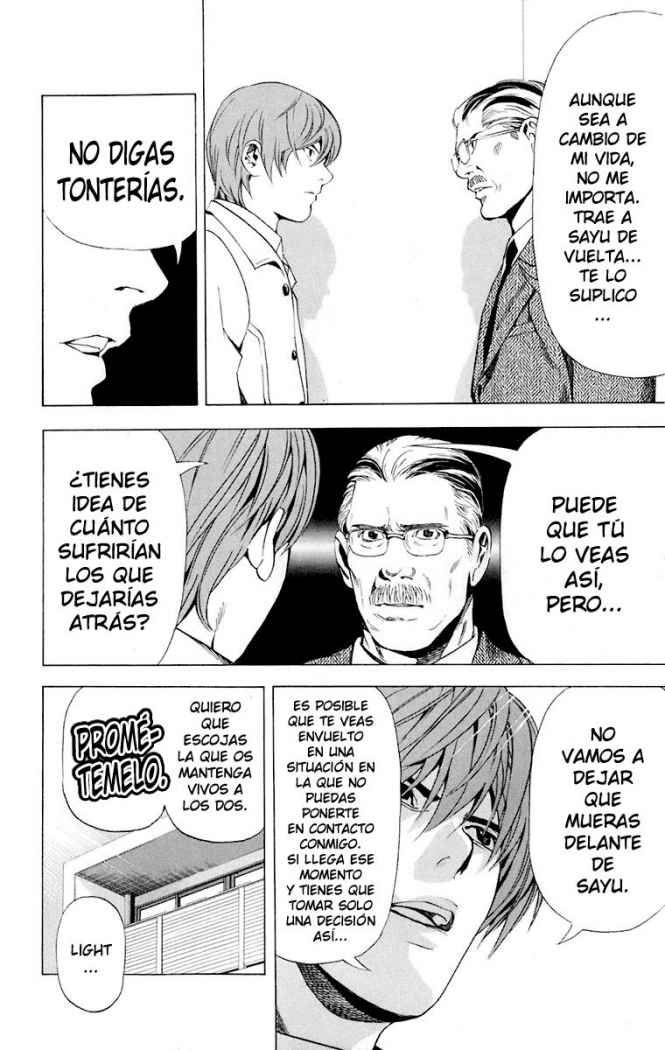 Read Death Note es Manga Online