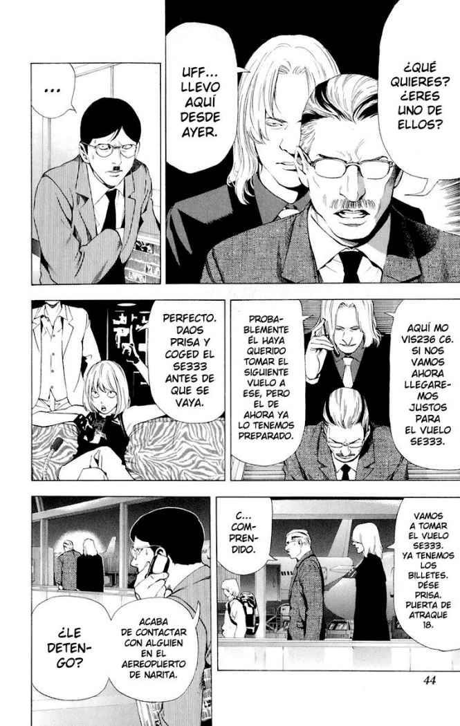 Read Death Note es Manga Online