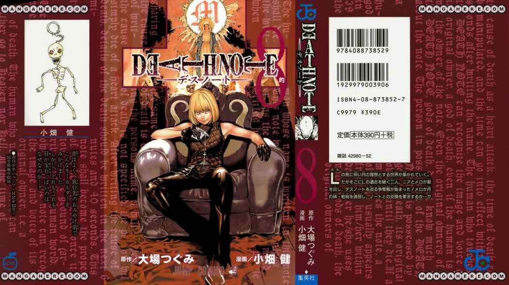Read Death Note es Manga Online