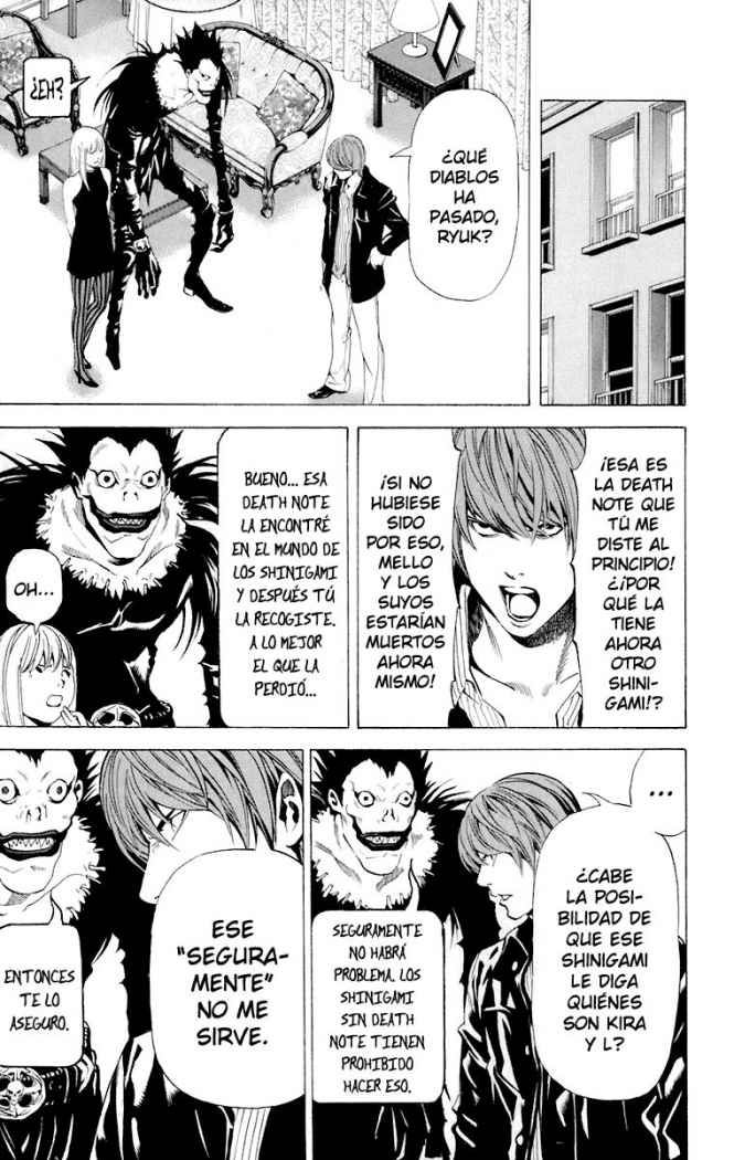 Read Death Note es Manga Online