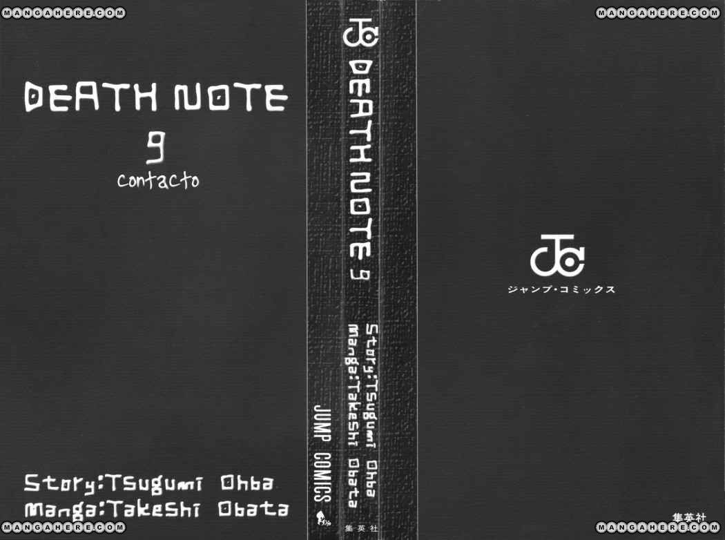 Read Death Note es Manga Online