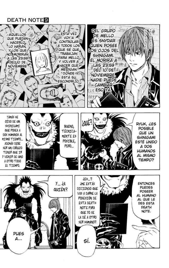 Read Death Note es Manga Online