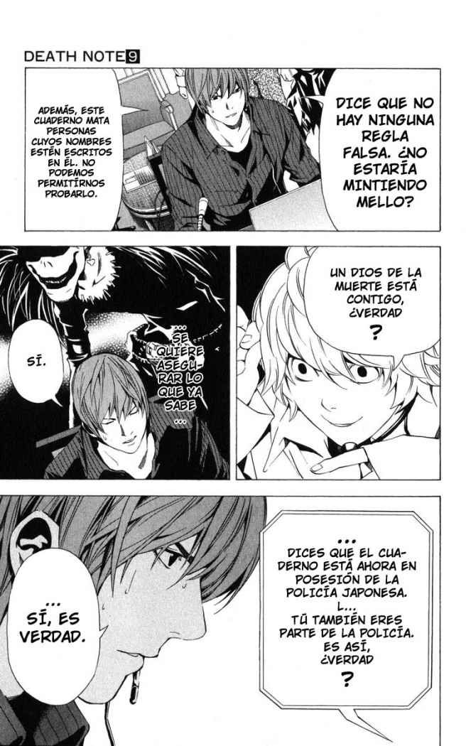 Read Death Note es Manga Online
