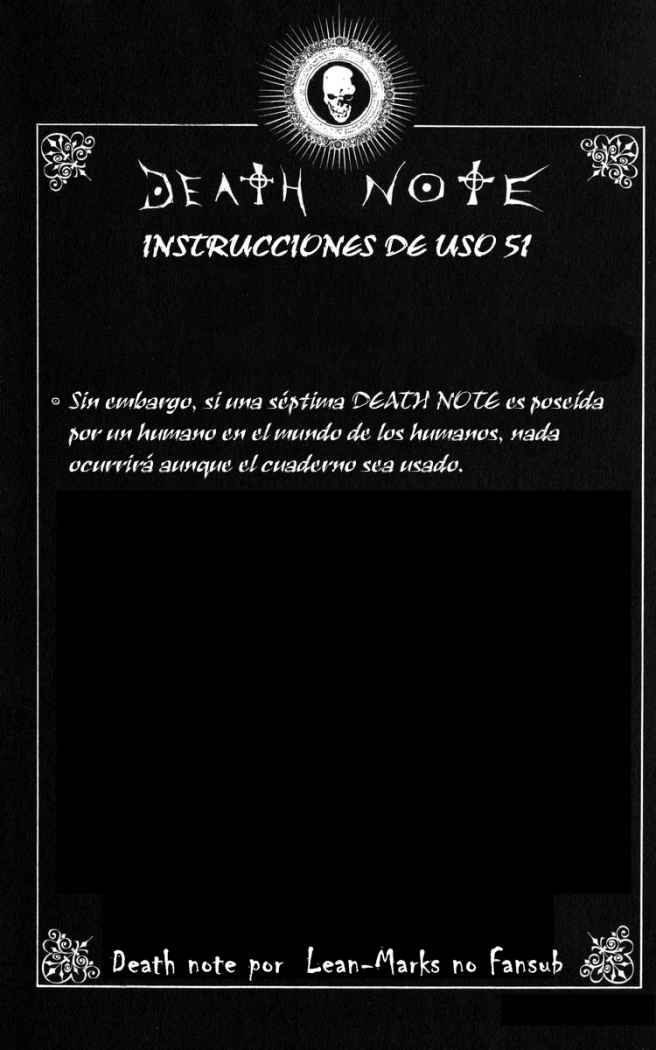 Read Death Note es Manga Online