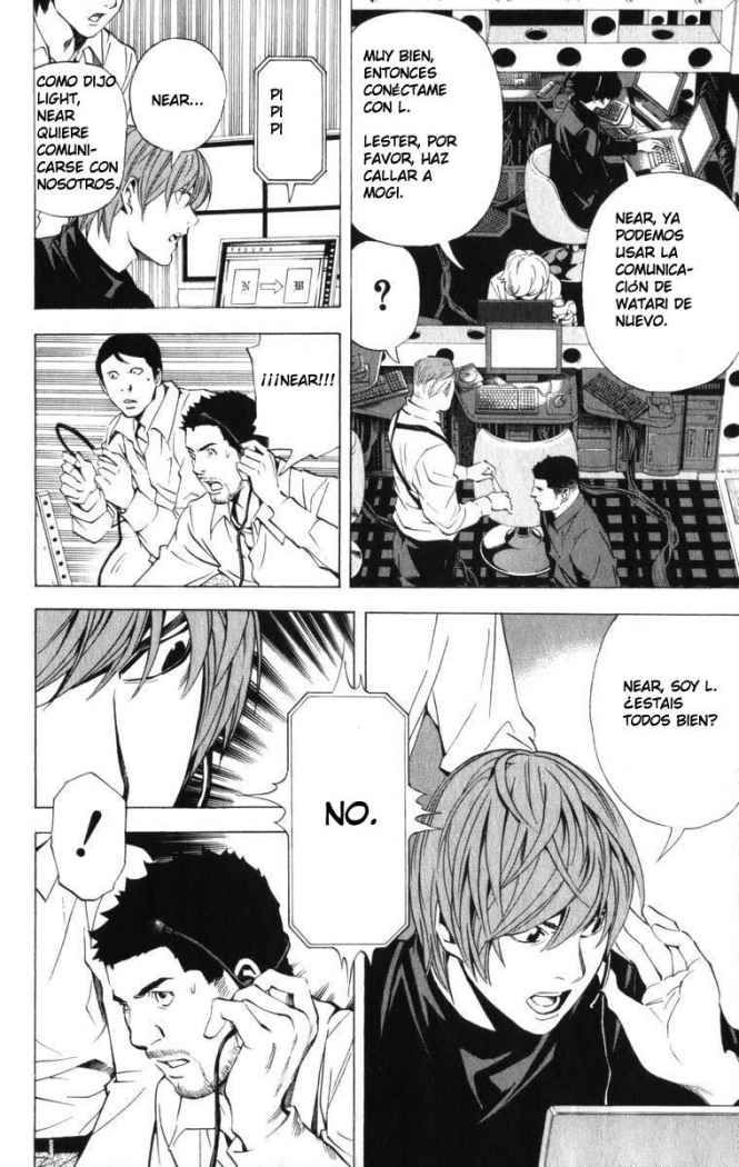 Read Death Note es Manga Online