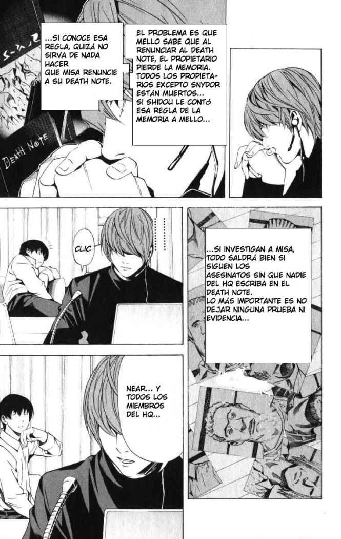 Read Death Note es Manga Online