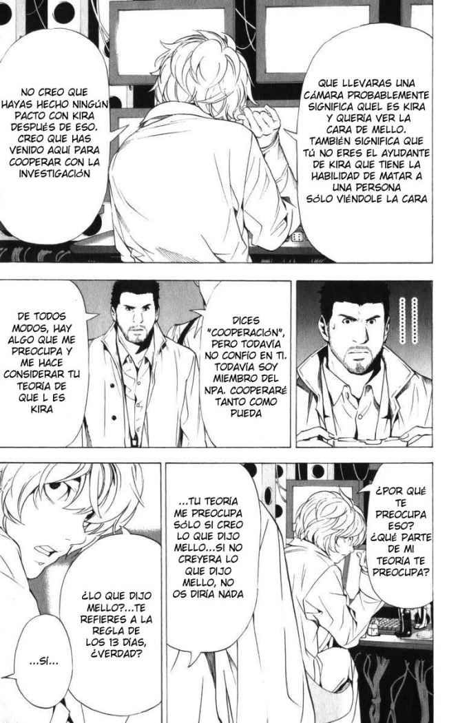 Read Death Note es Manga Online