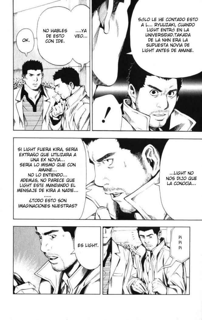 Read Death Note es Manga Online