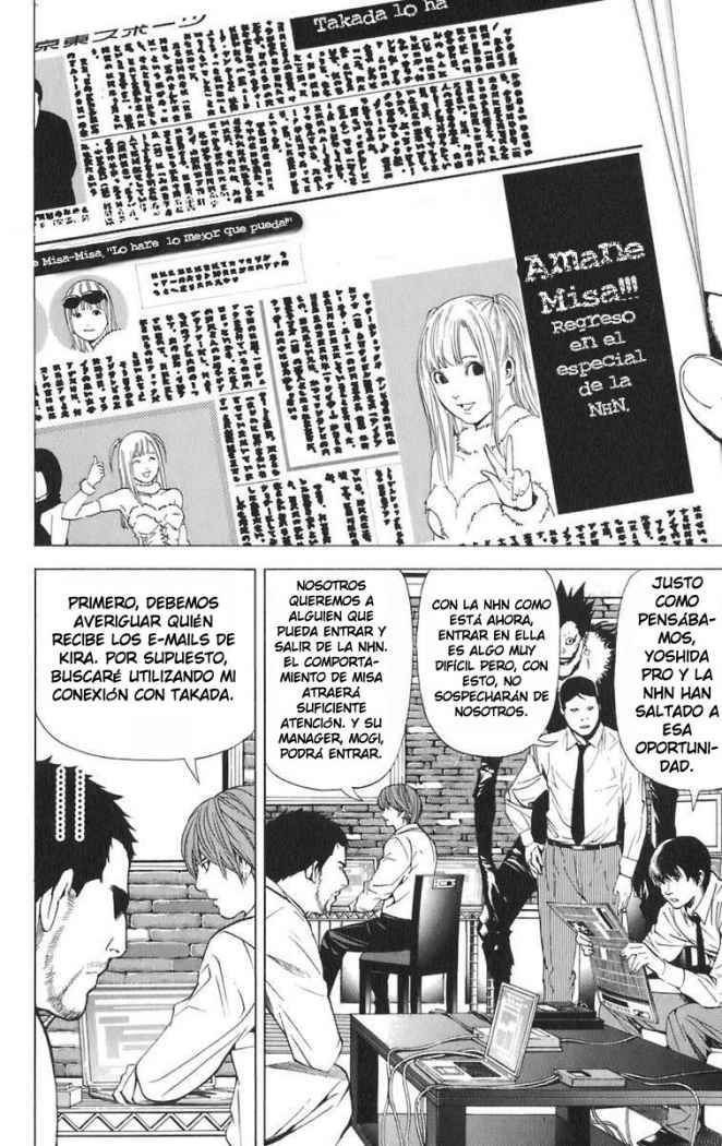 Read Death Note es Manga Online