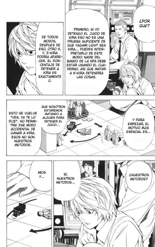 Read Death Note es Manga Online