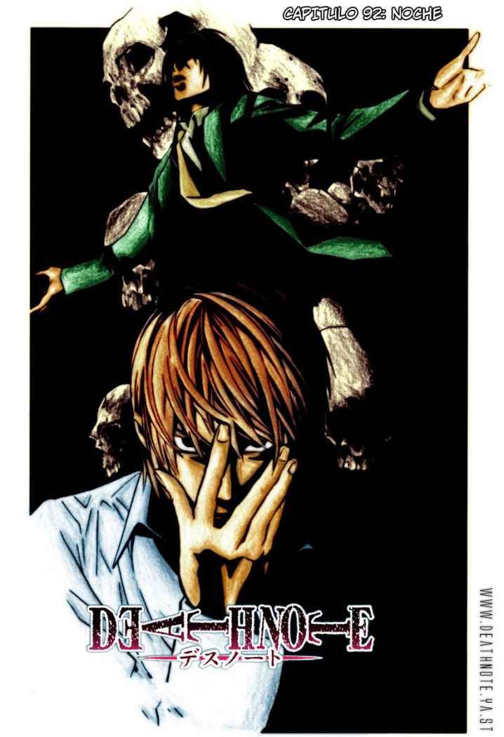 Read Death Note es Manga Online