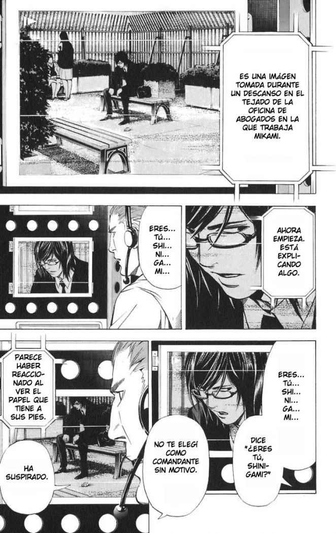 Read Death Note es Manga Online