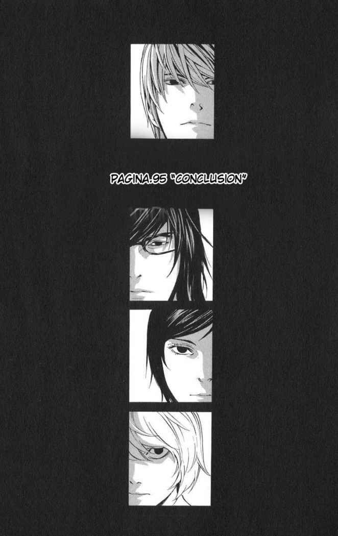 Read Death Note es Manga Online