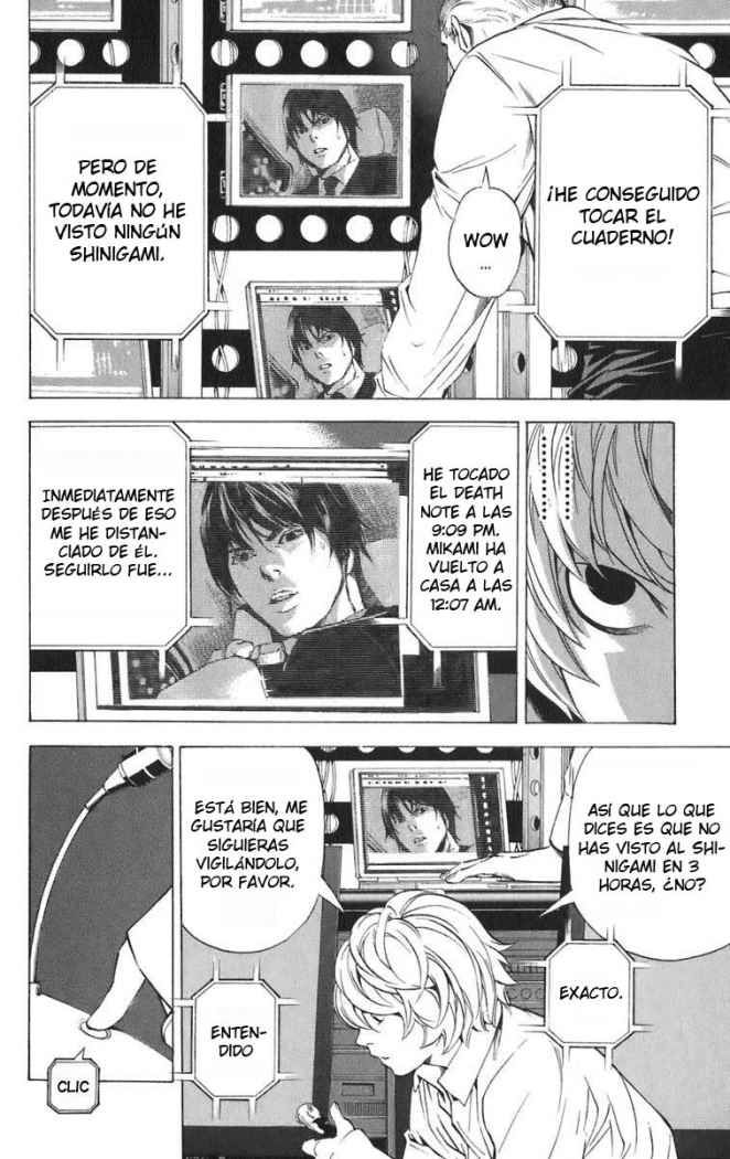 Read Death Note es Manga Online