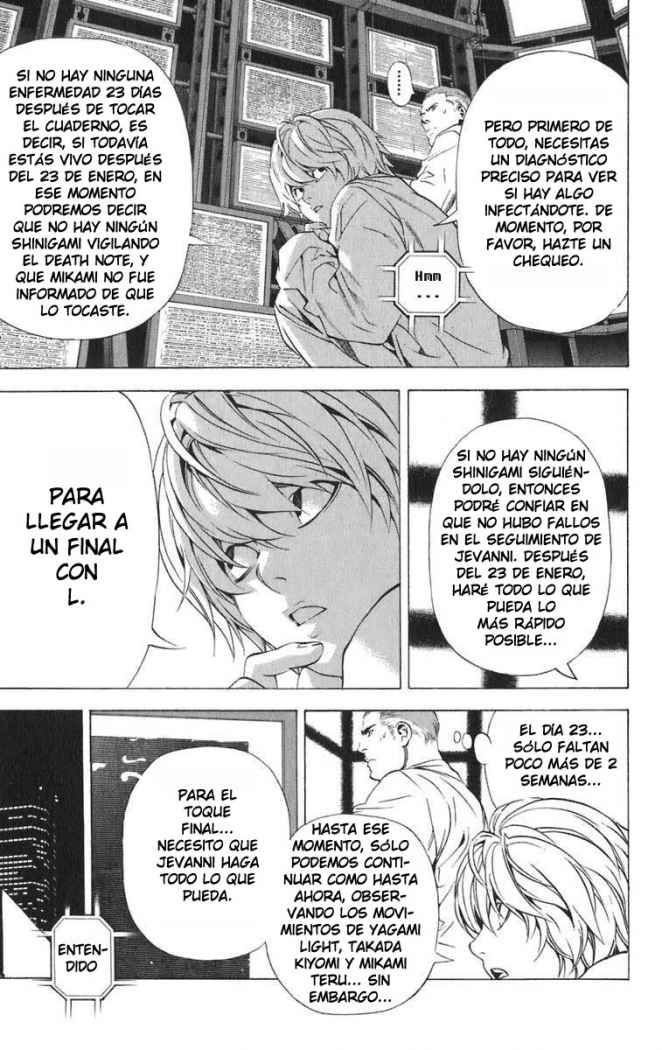 Read Death Note es Manga Online