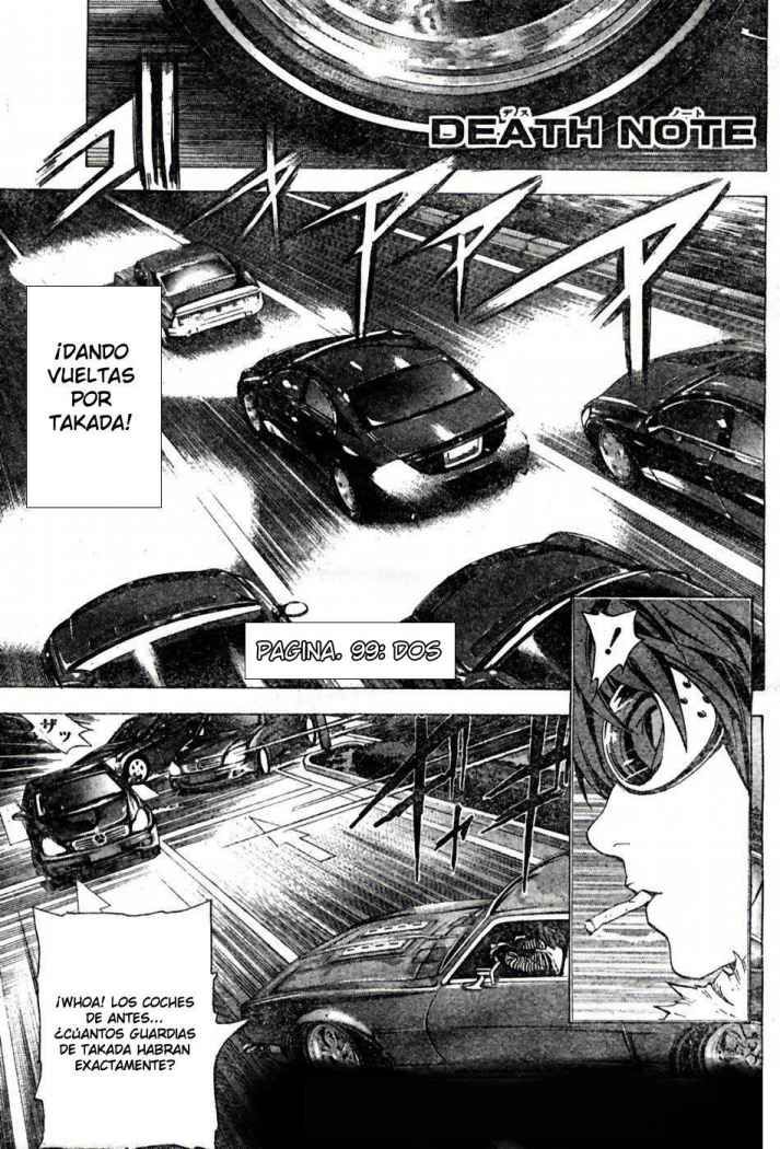 Read Death Note es Manga Online