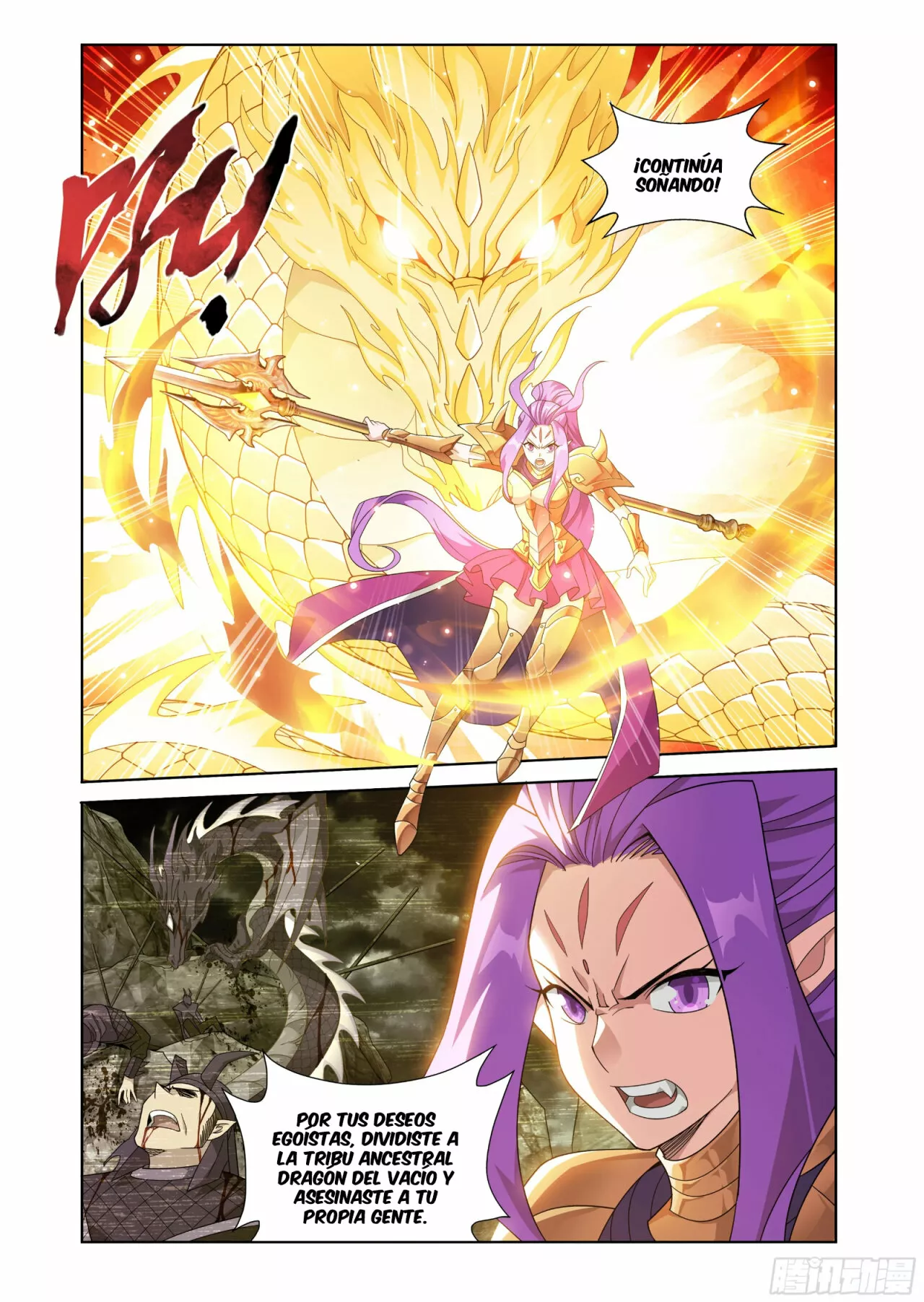 Read Dou Po Cang Qiong es Manga Online