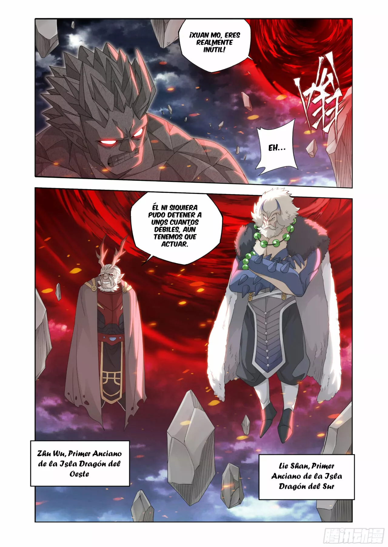 Read Dou Po Cang Qiong es Manga Online
