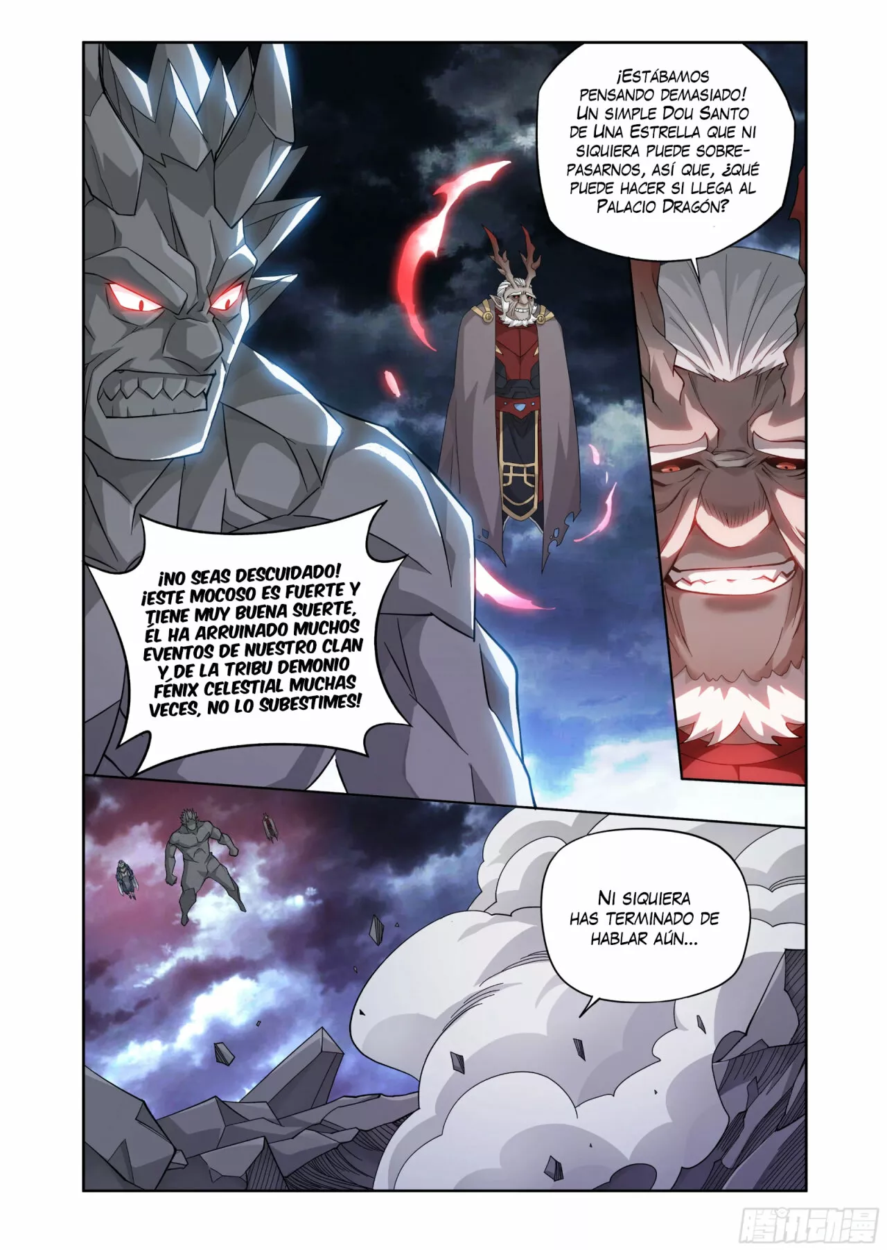 Read Dou Po Cang Qiong es Manga Online
