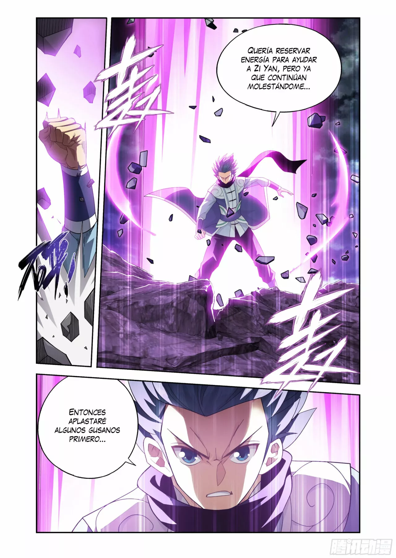 Read Dou Po Cang Qiong es Manga Online