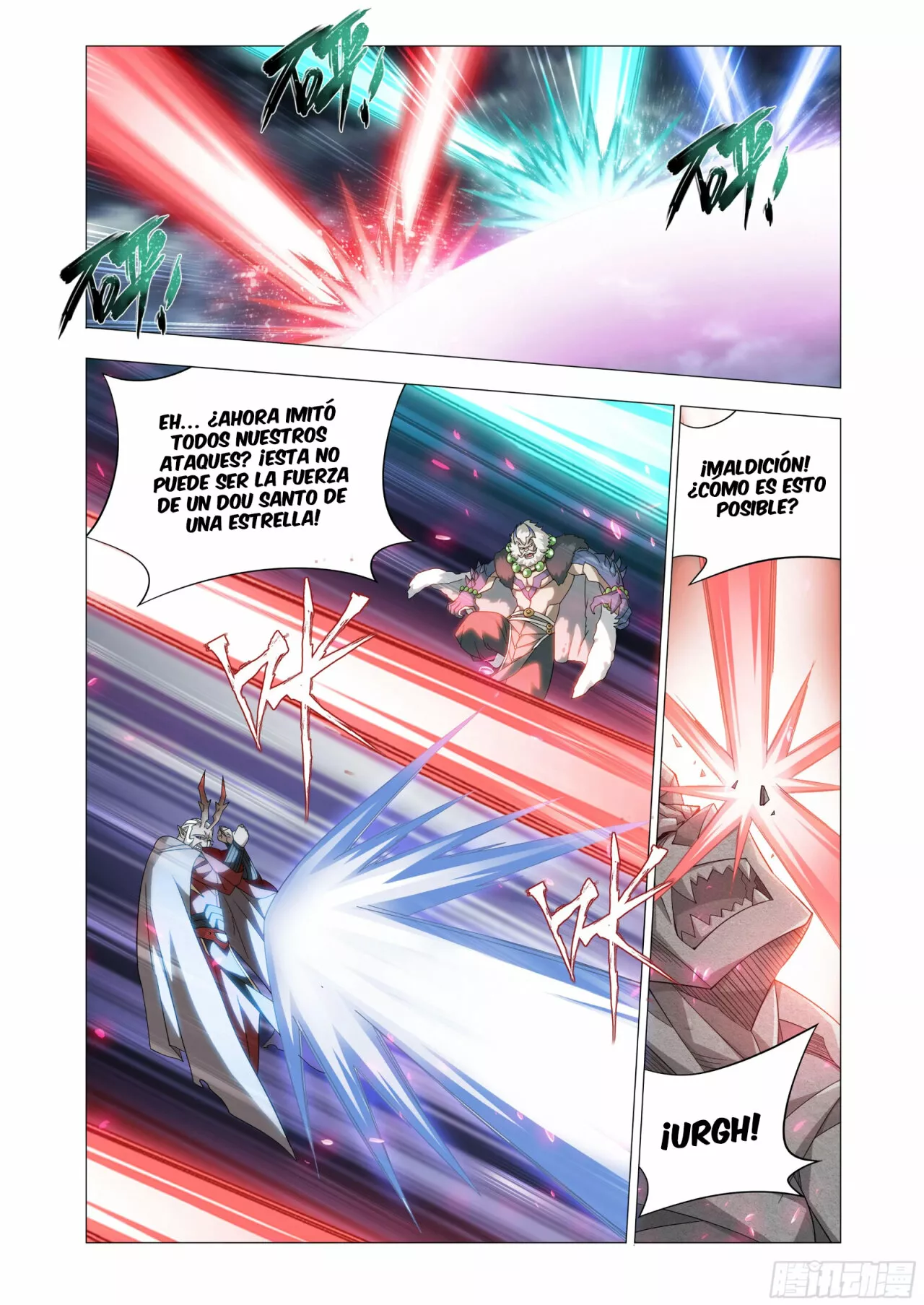 Read Dou Po Cang Qiong es Manga Online