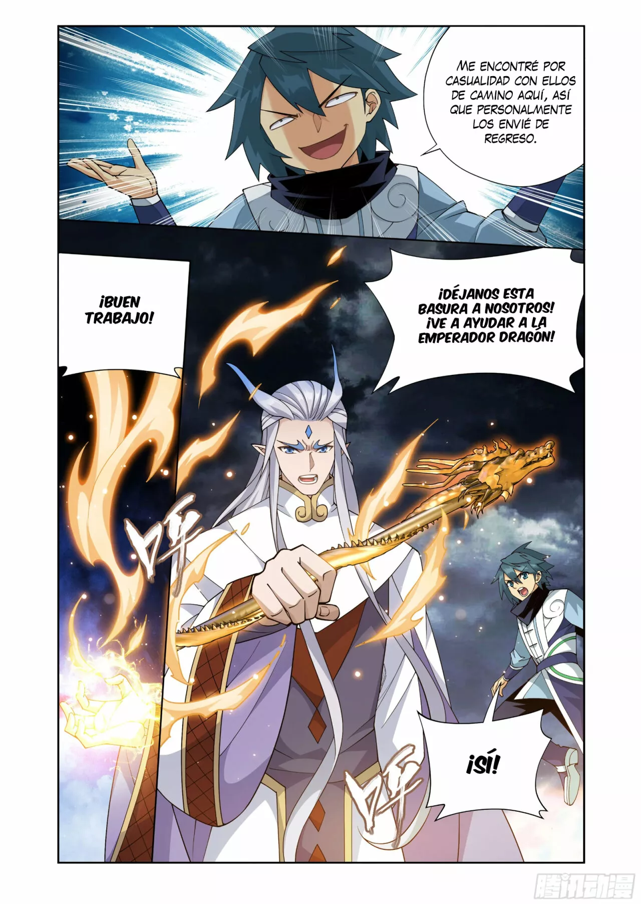 Read Dou Po Cang Qiong es Manga Online