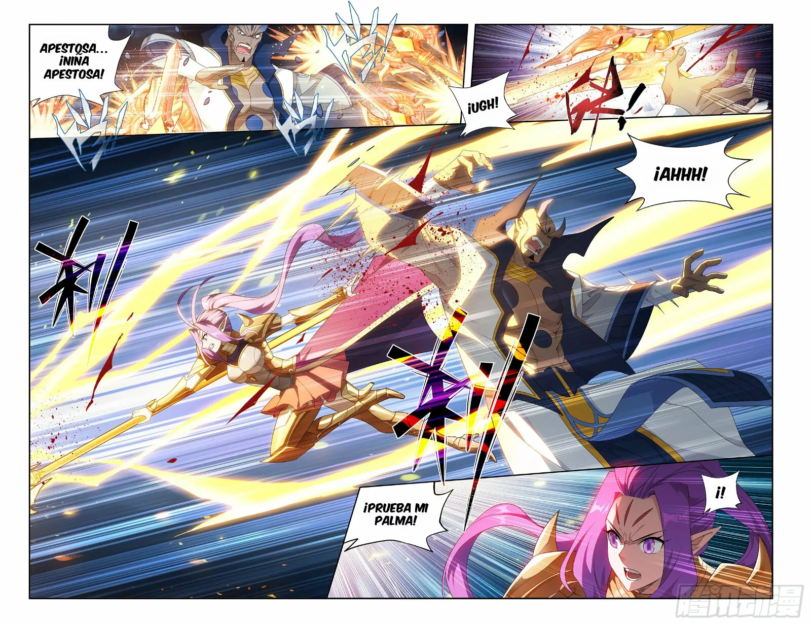 Read Dou Po Cang Qiong es Manga Online