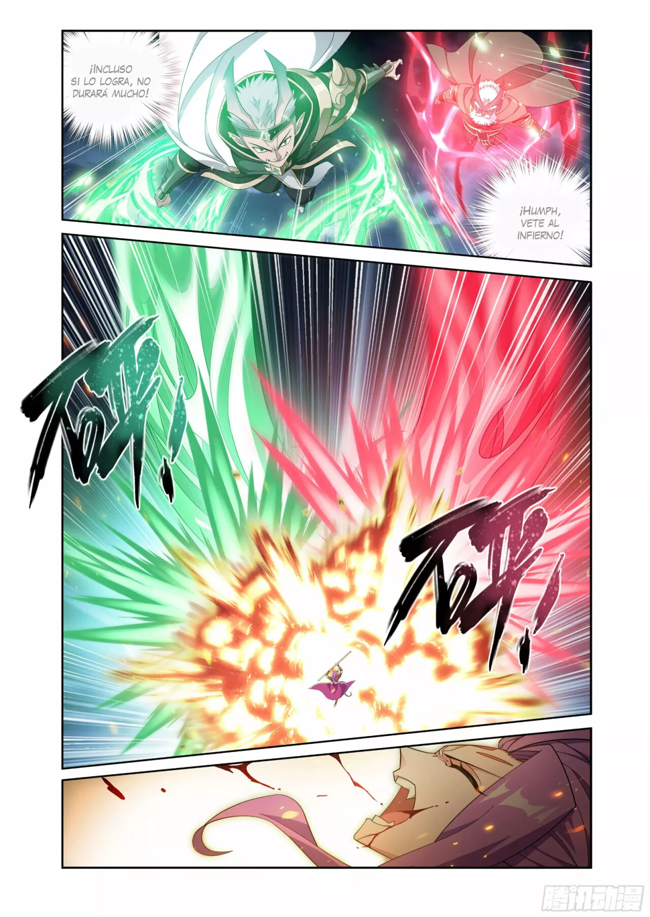 Read Dou Po Cang Qiong es Manga Online
