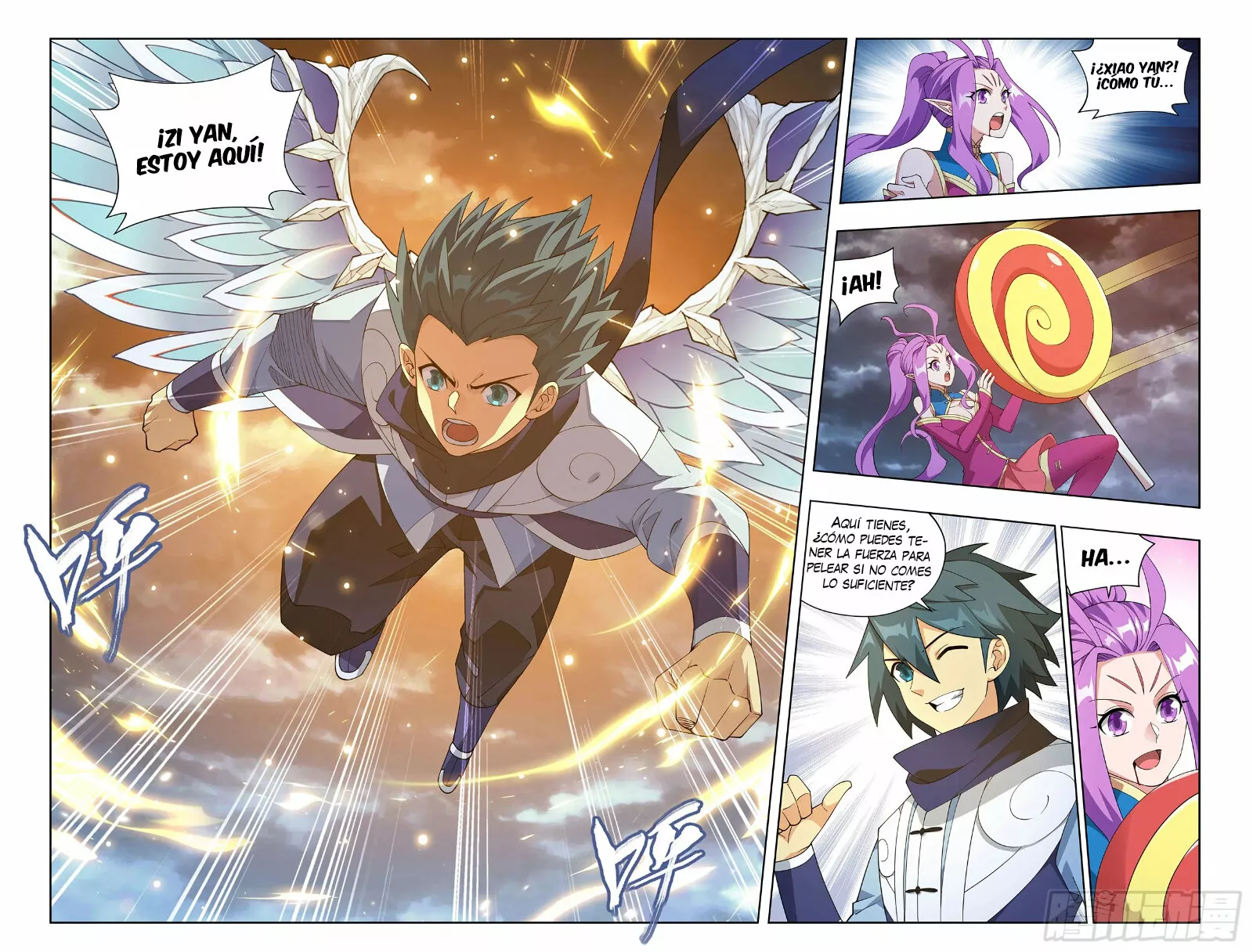 Read Dou Po Cang Qiong es Manga Online