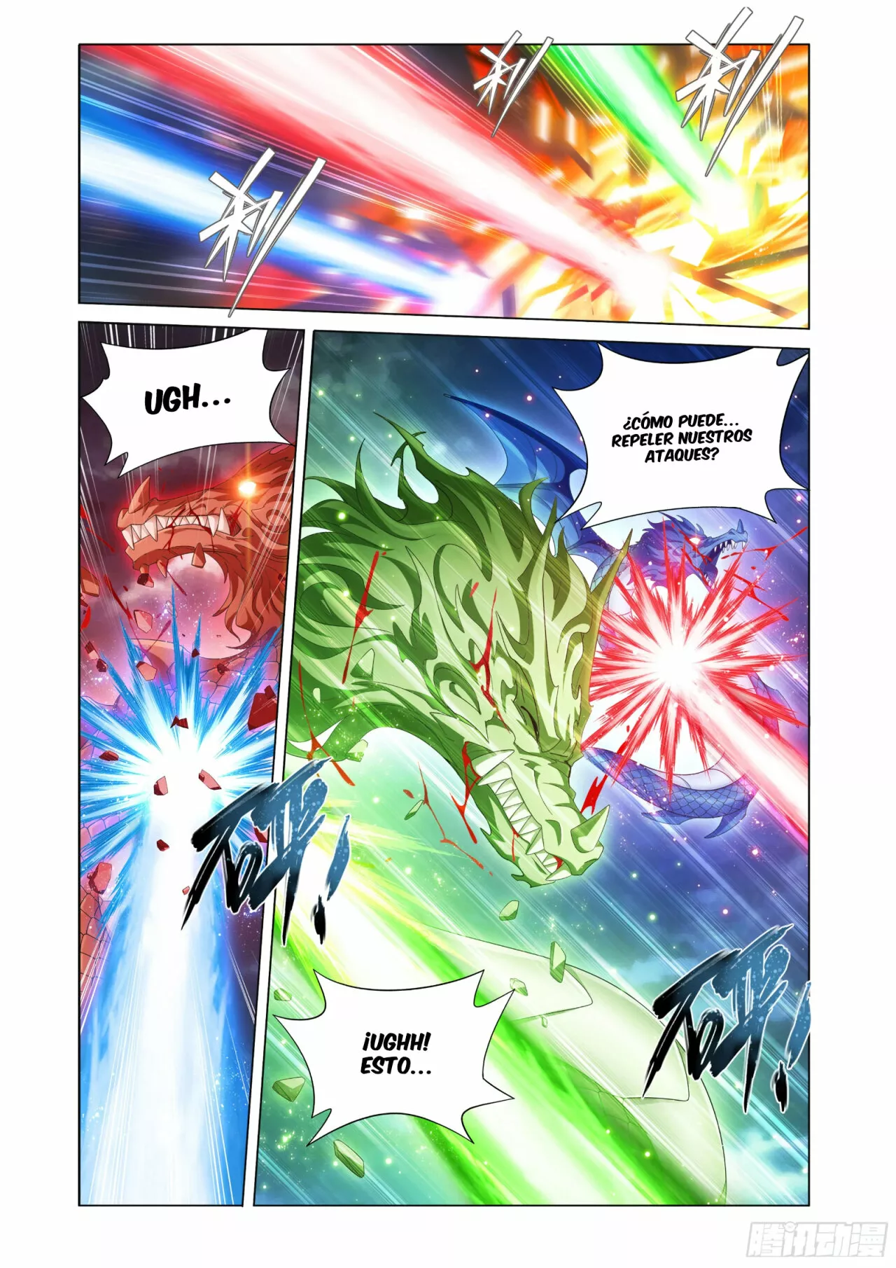 Read Dou Po Cang Qiong es Manga Online