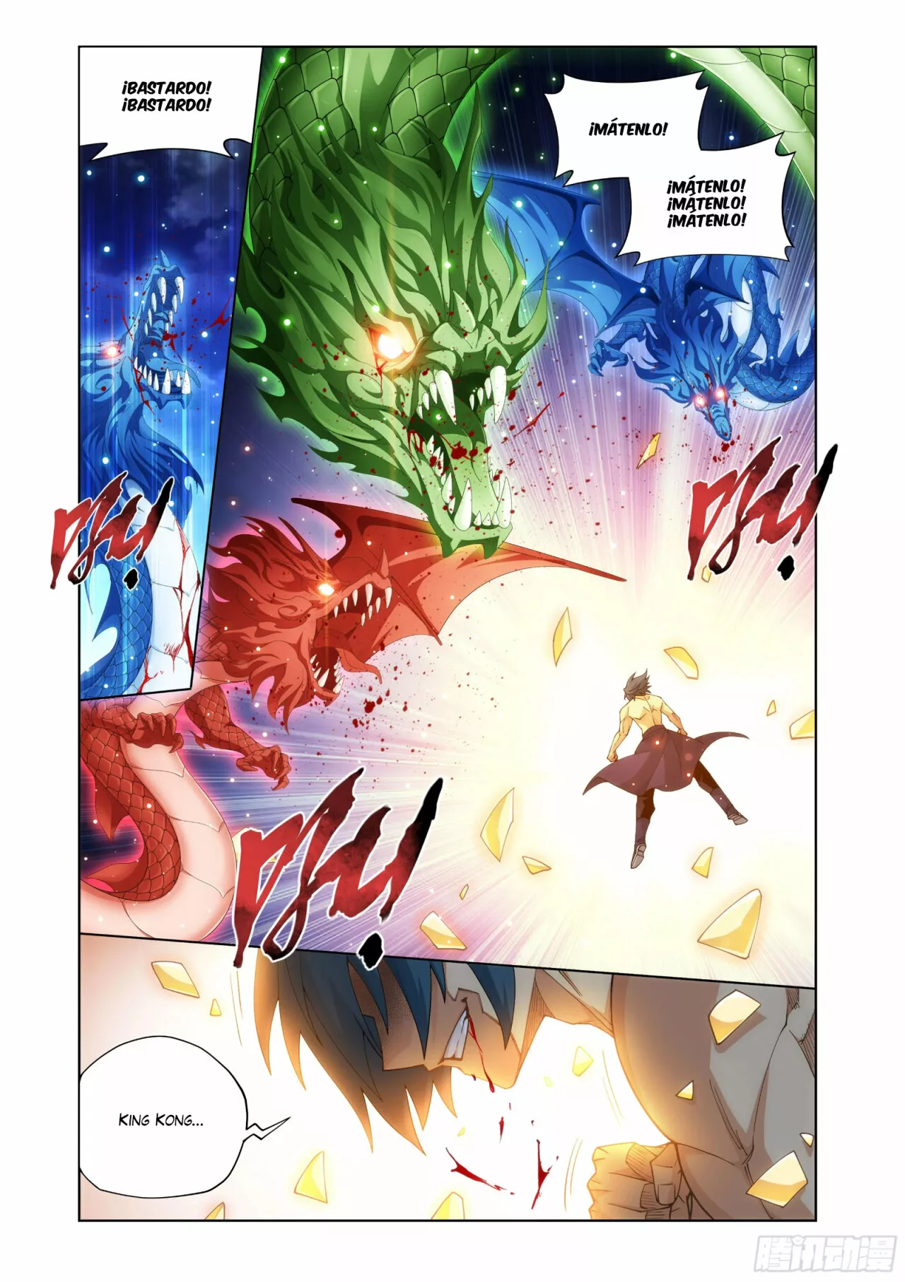 Read Dou Po Cang Qiong es Manga Online