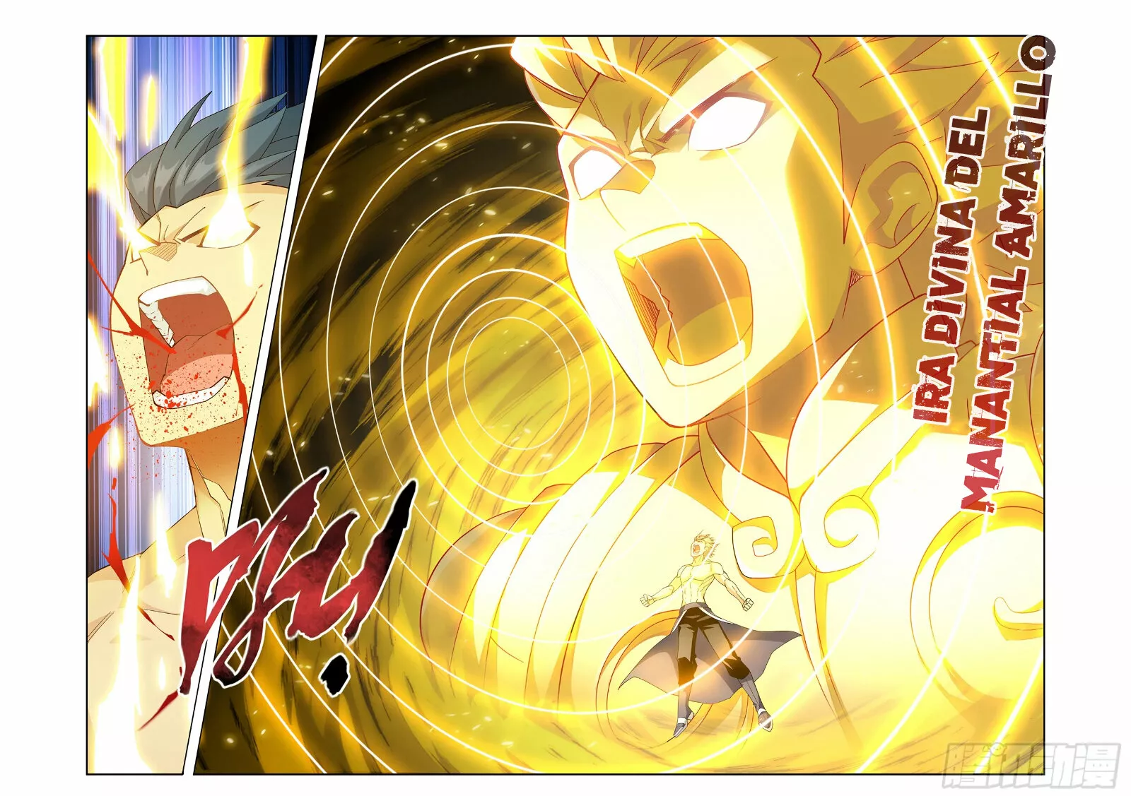 Read Dou Po Cang Qiong es Manga Online