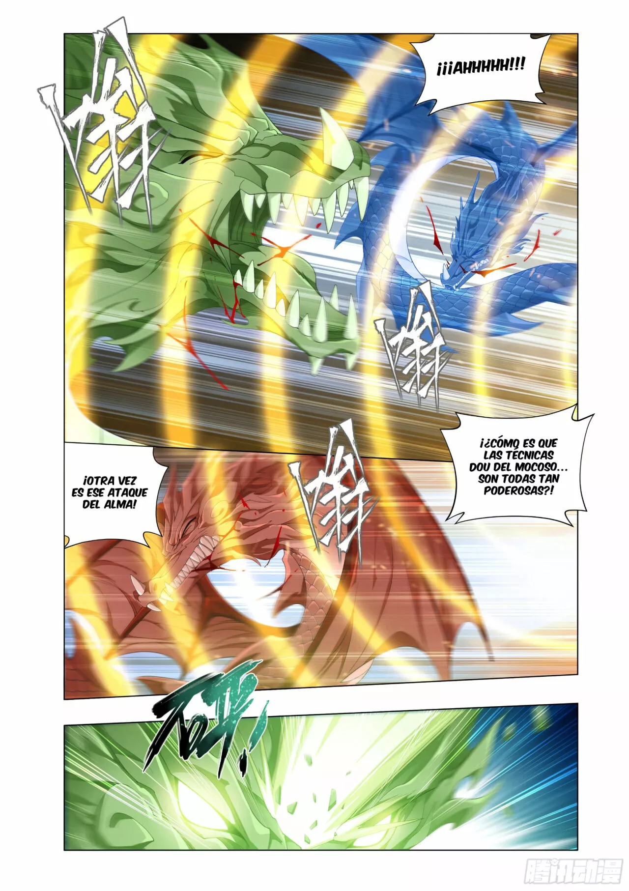Read Dou Po Cang Qiong es Manga Online