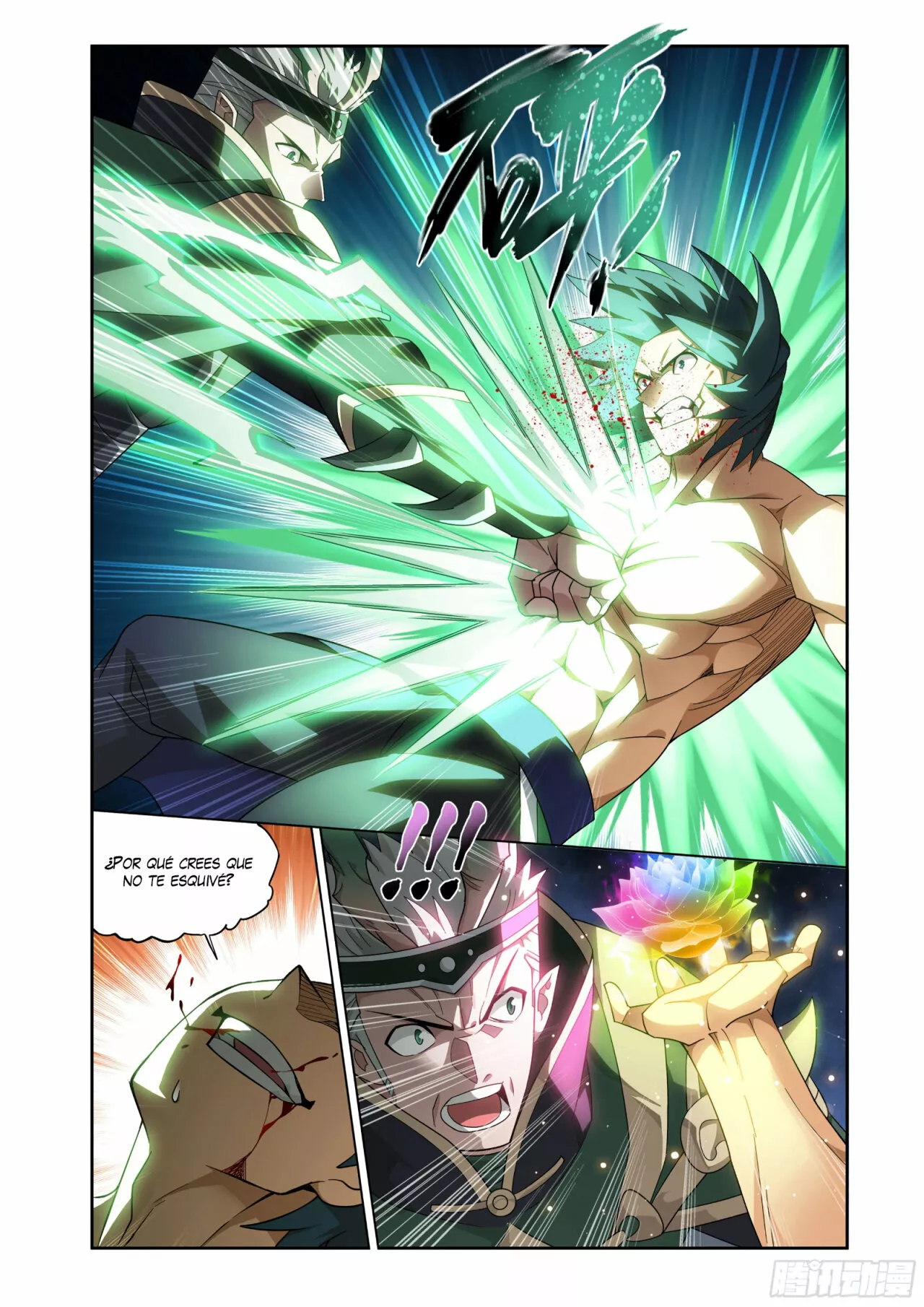 Read Dou Po Cang Qiong es Manga Online