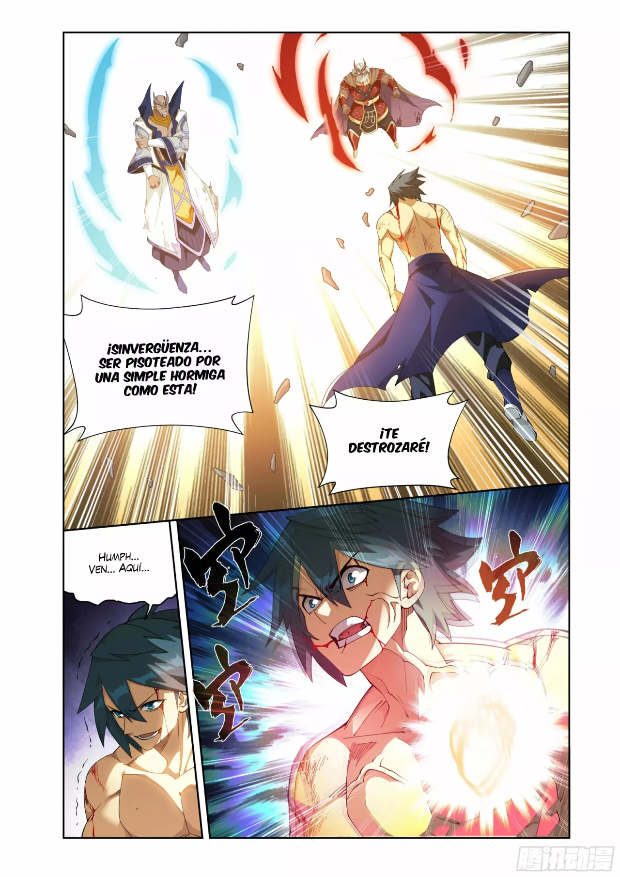 Read Dou Po Cang Qiong es Manga Online