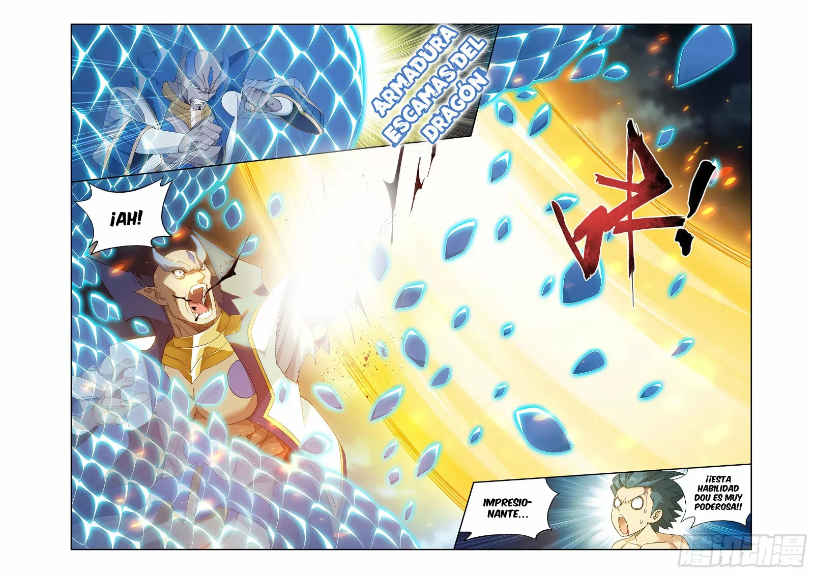 Read Dou Po Cang Qiong es Manga Online