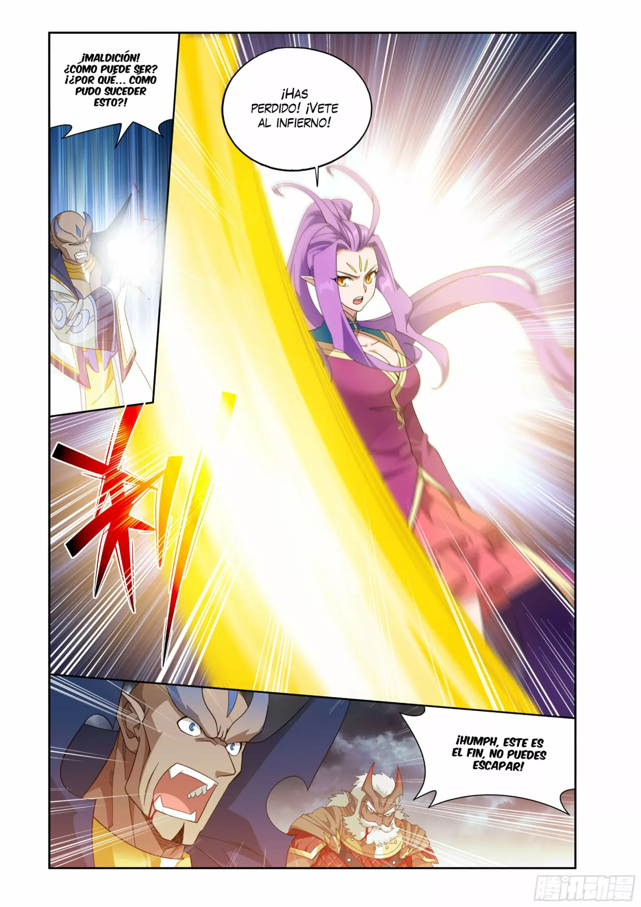Read Dou Po Cang Qiong es Manga Online