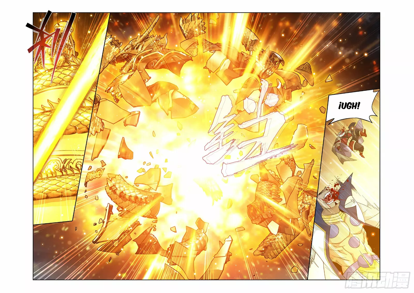 Read Dou Po Cang Qiong es Manga Online