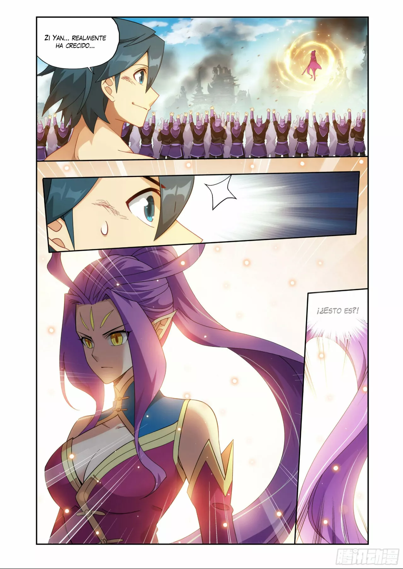 Read Dou Po Cang Qiong es Manga Online
